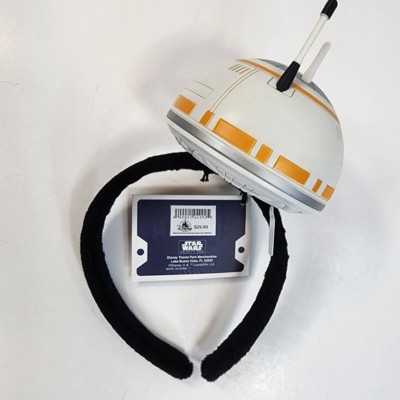 Star Wars Light up BB-8 Headband - Picture 2 of 4